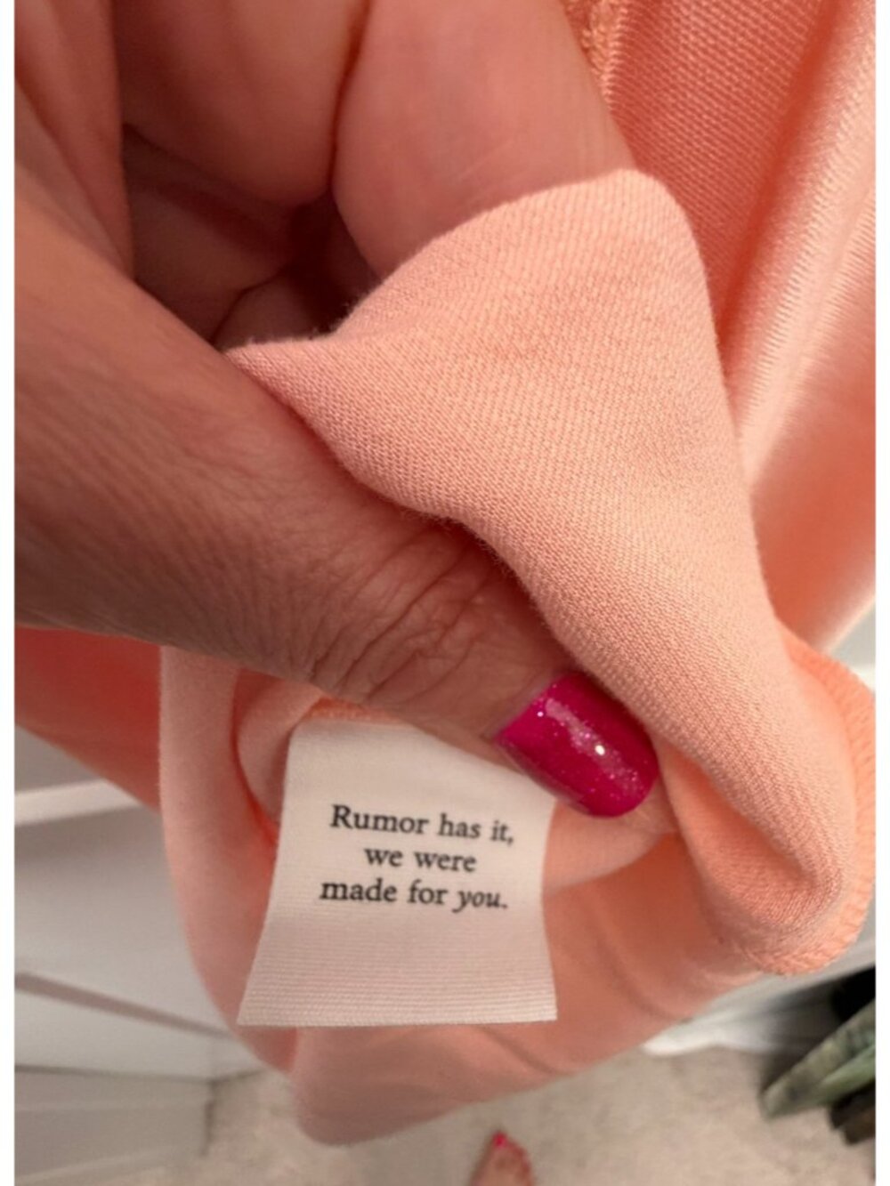 Rumored Maxi Dress M Bright Sweetheart Peach Satin High Venice Cut Out Long NWT - Picture 10 of 11